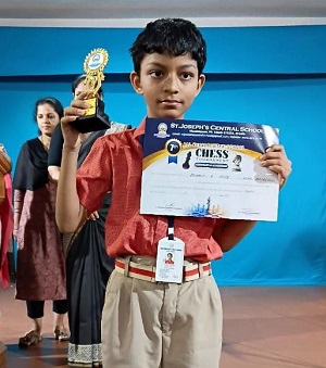 Inter School Chess Tournament Winner