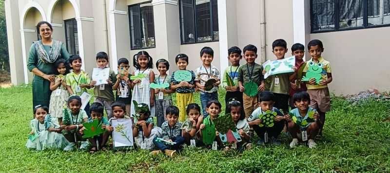 GREEN DAY CELEBRATION FOR KINDERGARTEN