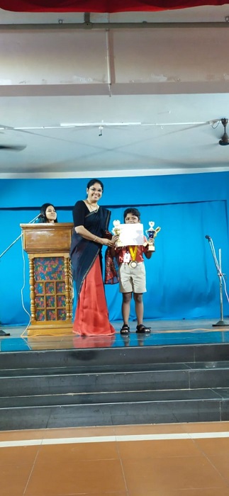 Winner of several prizes at JCI India Zone 22 Kalolsavam- Ragolsavam 2K26