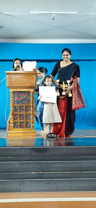 First position in both Cinematic Dance and Action song at JCI India Zone 22 Kalolsavam-Ragolsavam 2K26,