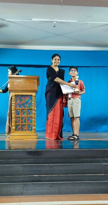 First position in Pencil Drawing at JCI India Zone 22 Kalolsavam- Ragolsavam 2K26,