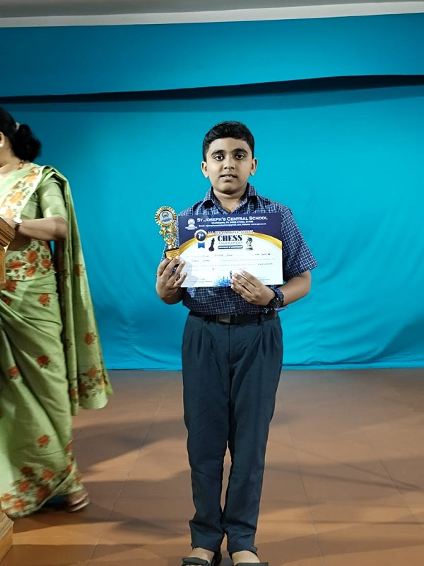 11th place in  Chess Tournment