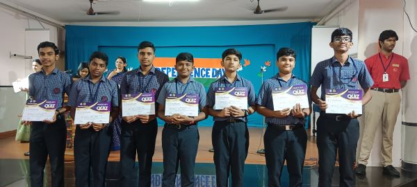 Equatia 2K25, Inter School Maths Quiz