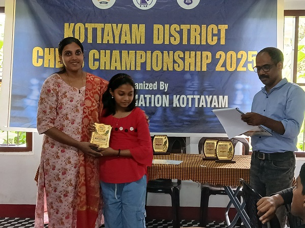 Under 13 (girls) chess championship 2025