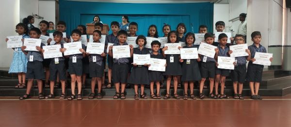 Proficiency Holders of the  year 2025-26 ( Classes LKG to IX and XI)